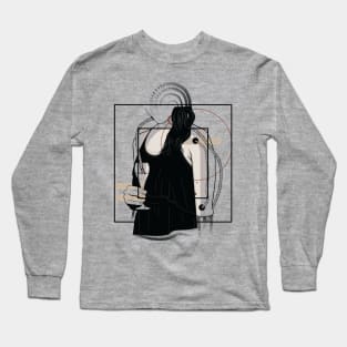 Weekend Alcoholic version 3 Long Sleeve T-Shirt